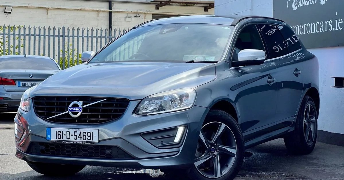 2016 Volvo XC60