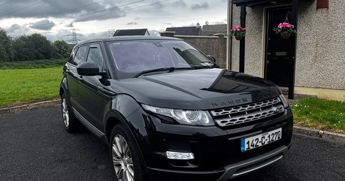 2014 Land Rover Range Rover Evoque
