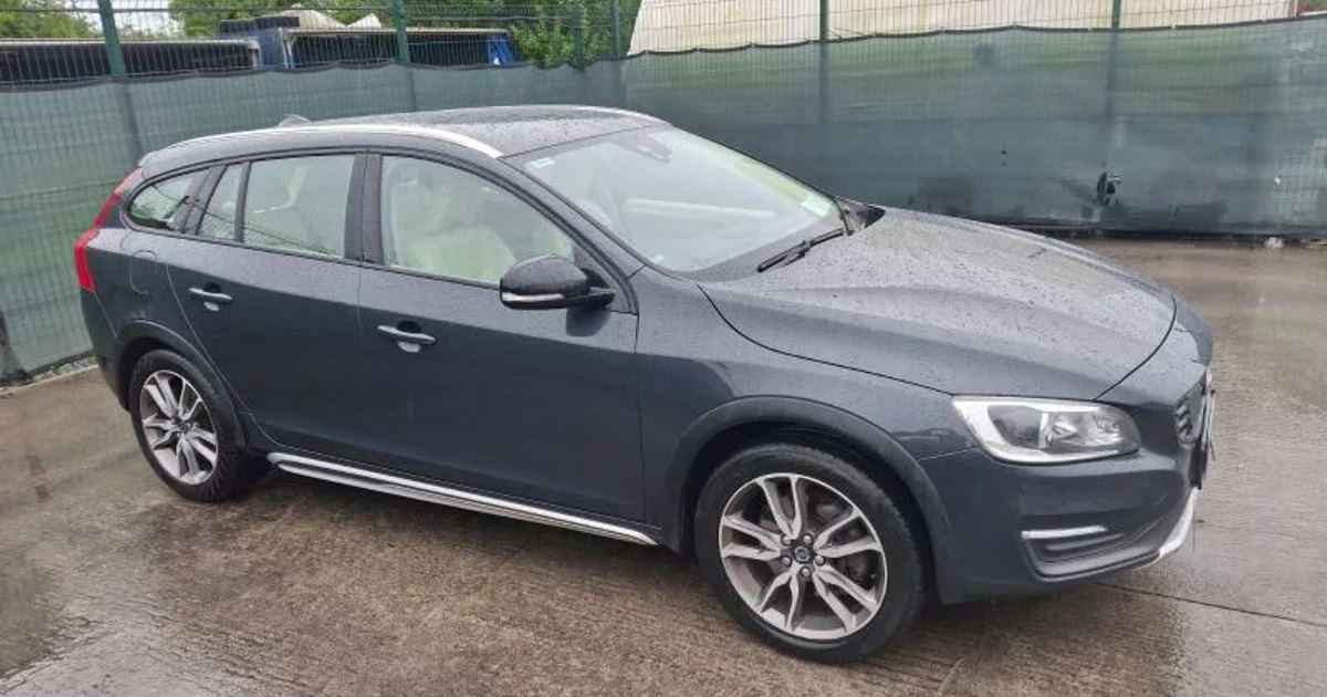 2015 Volvo V60