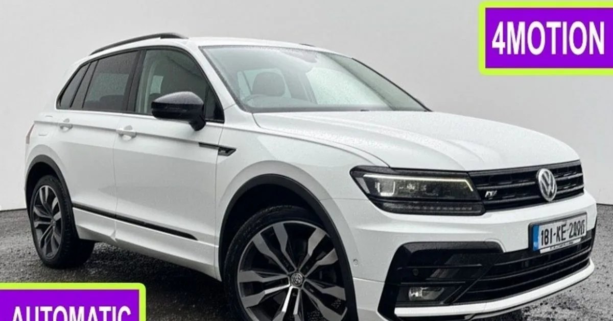 2018 Volkswagen Tiguan