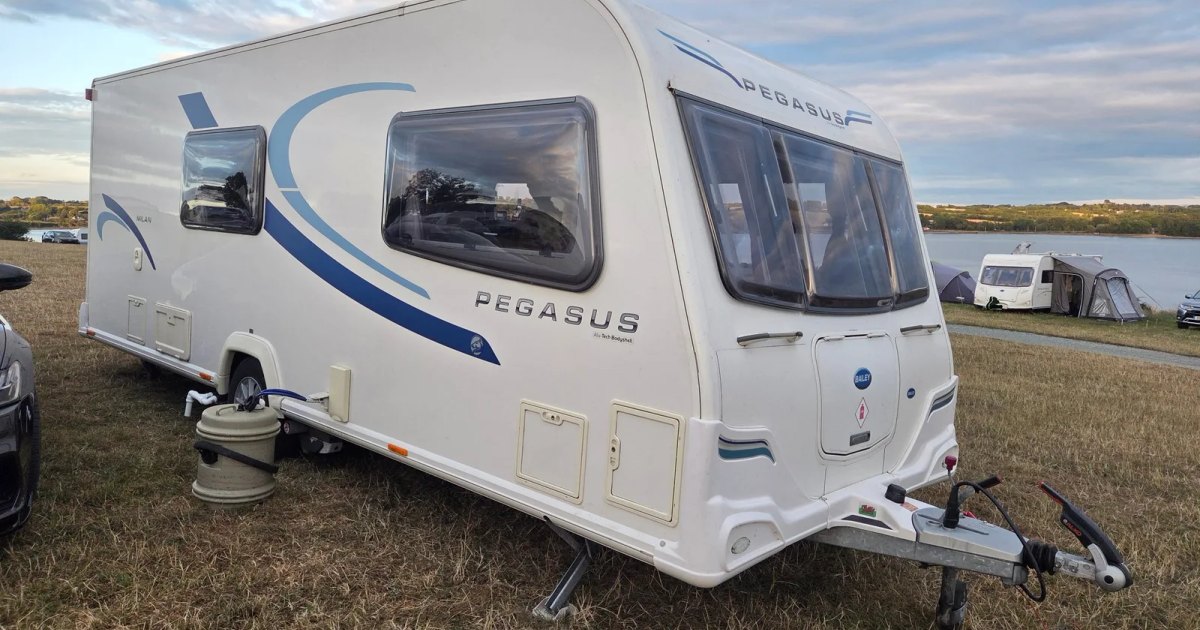 2013 Bailey Pegasus milan