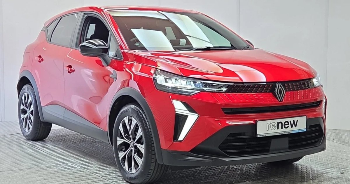 2026 Renault Captur