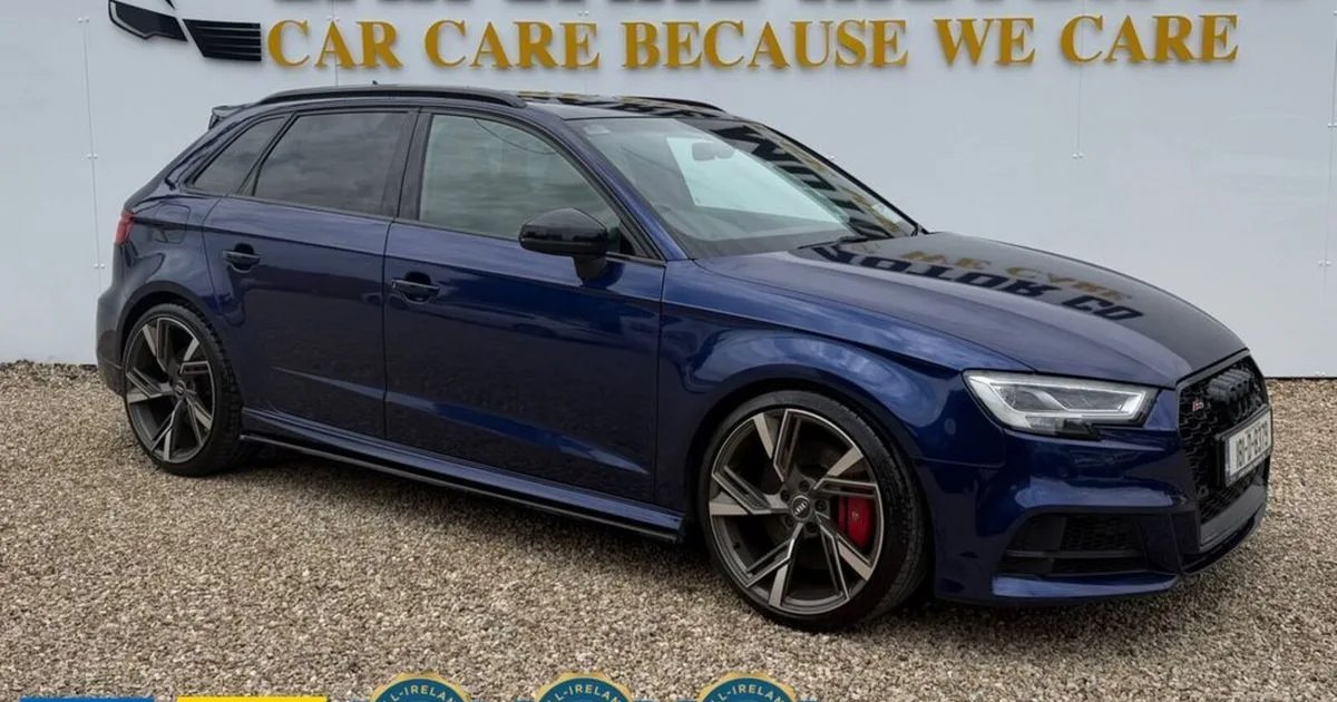 2018 Audi S3