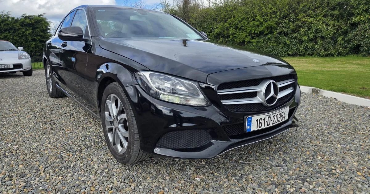 2016 Mercedes-Benz C-Class
