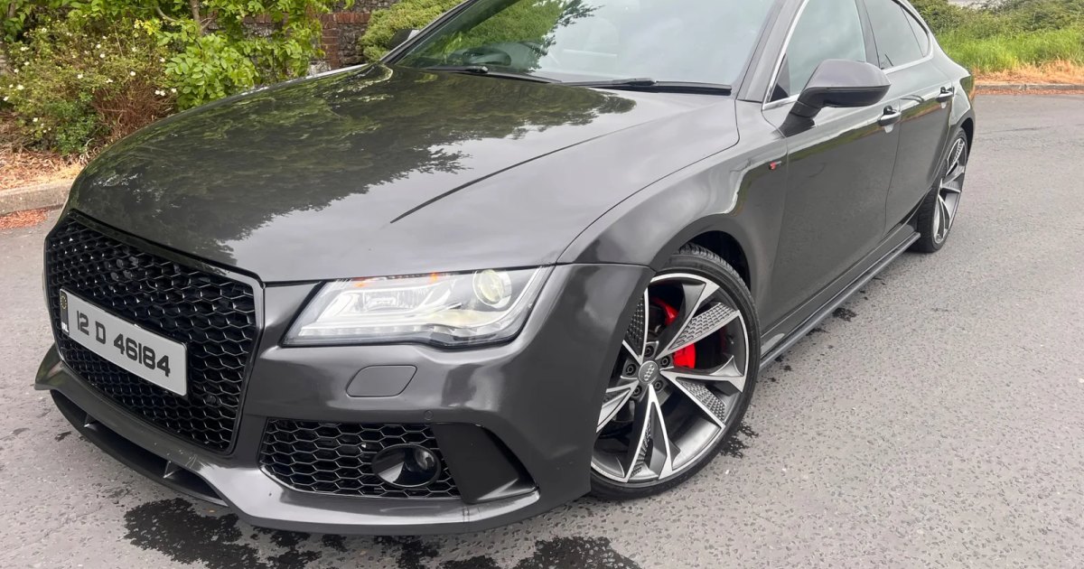2012 Audi RS7