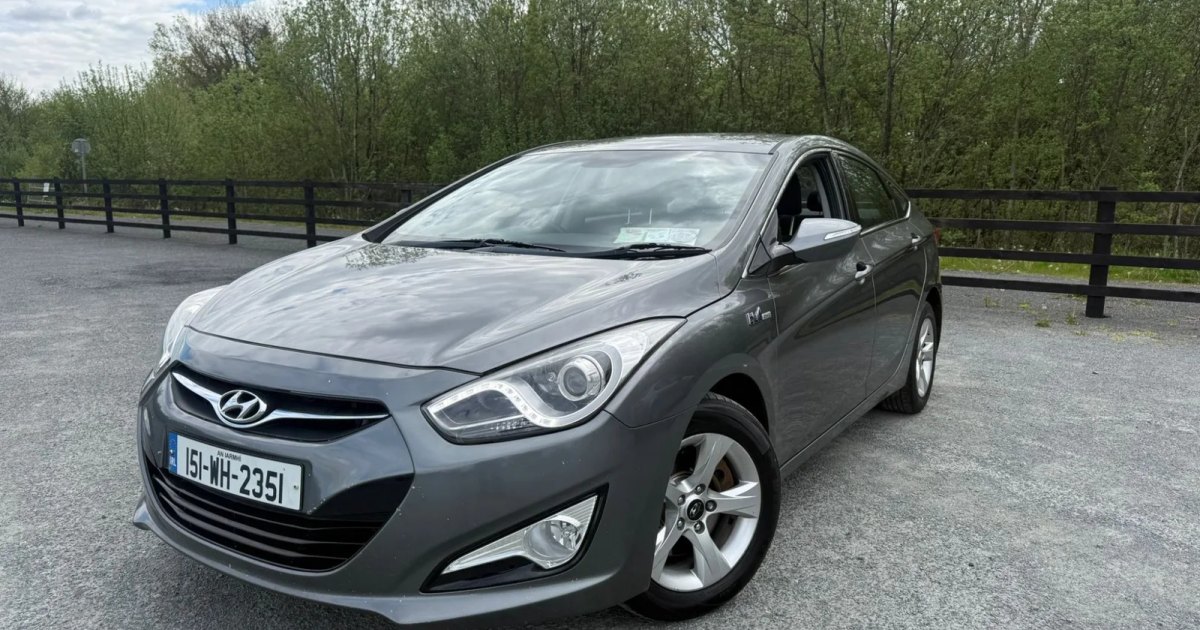 2015 Hyundai i40