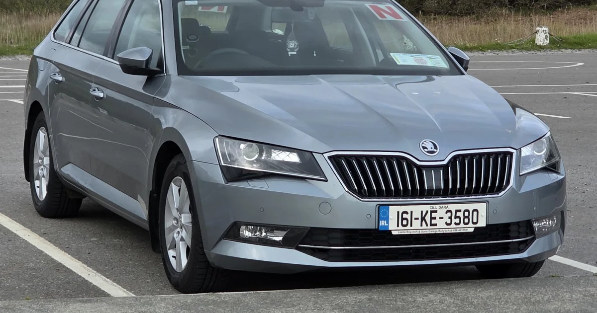 2016 Skoda Superb