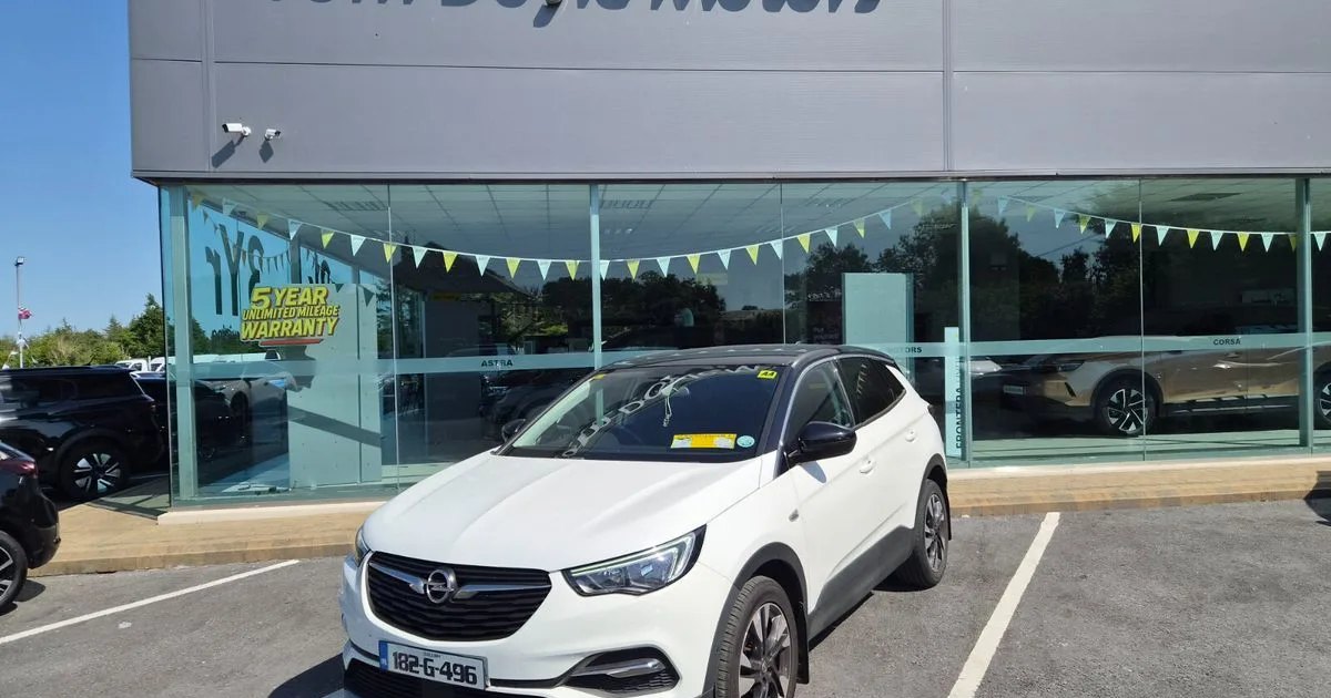 2018 Opel Grandland X