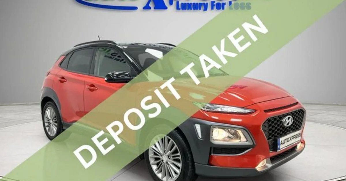 2019 Hyundai KONA