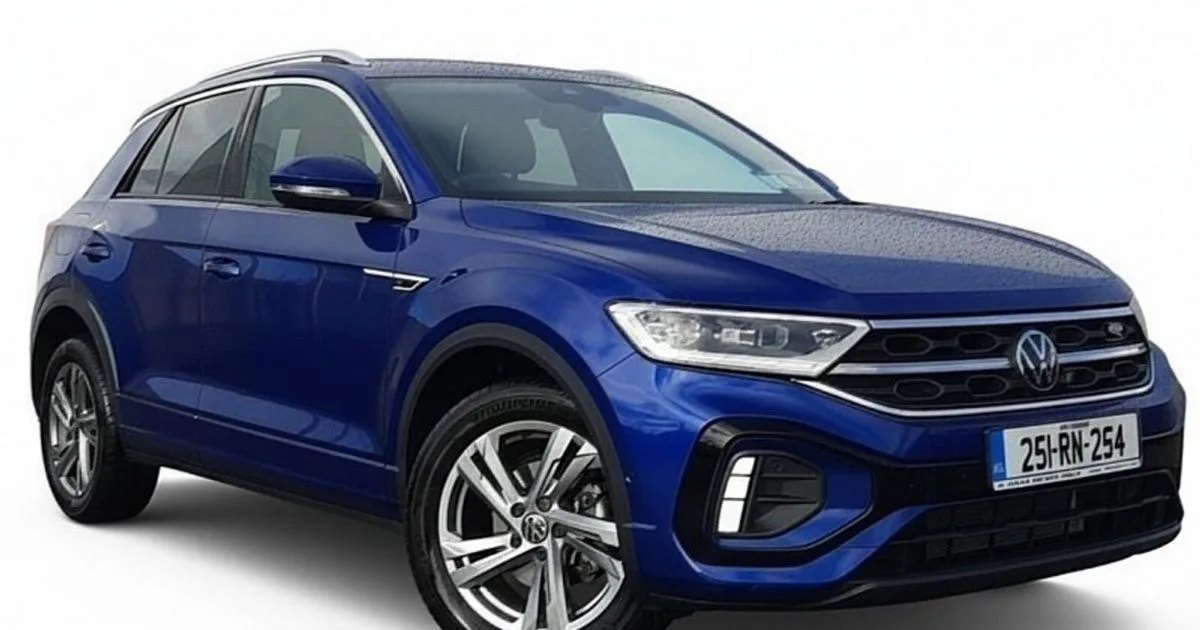 2025 Volkswagen T-Roc