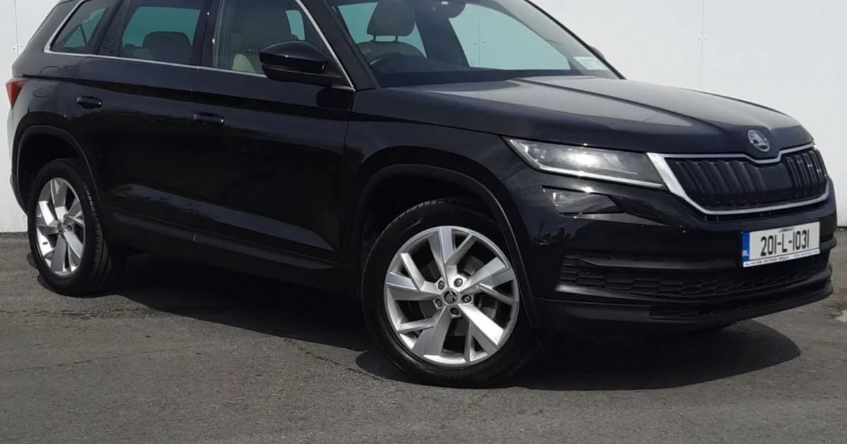 2020 Skoda Kodiaq