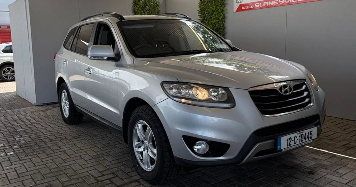 2012 Hyundai Santa Fe