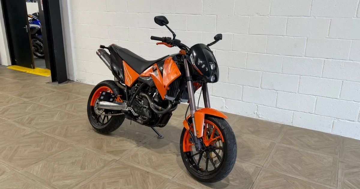 2002 KTM LC 4