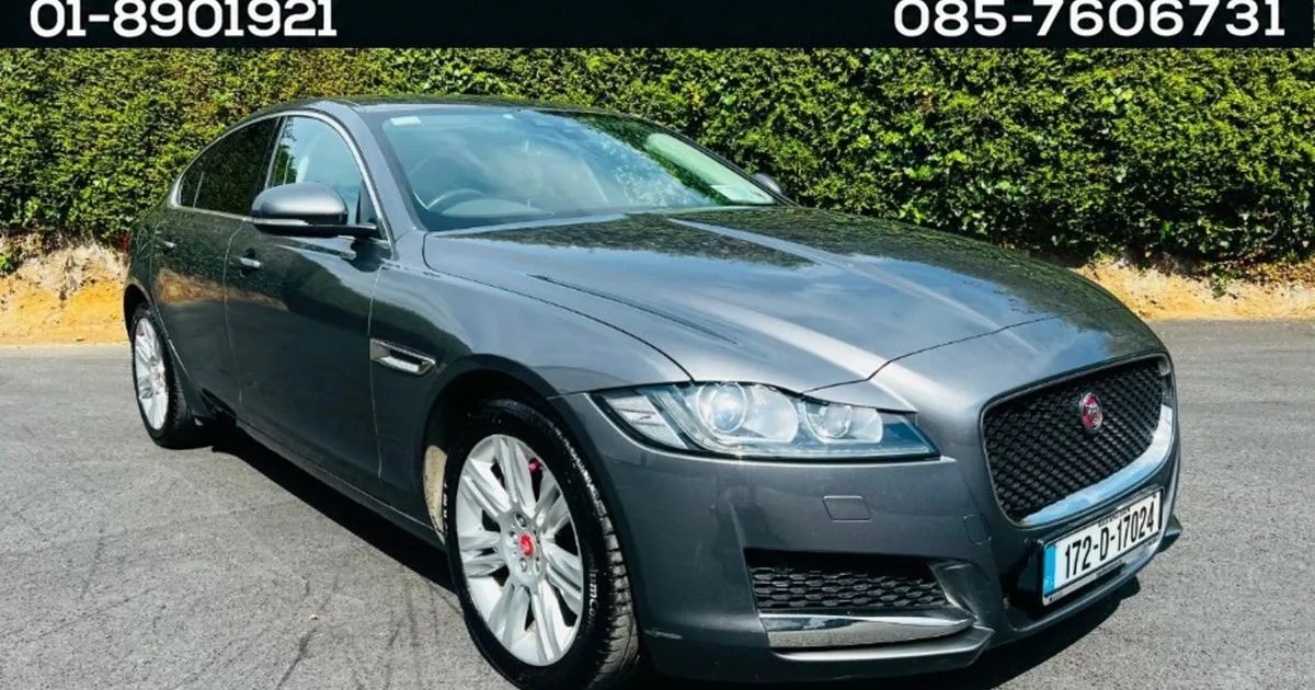 2017 Jaguar XF