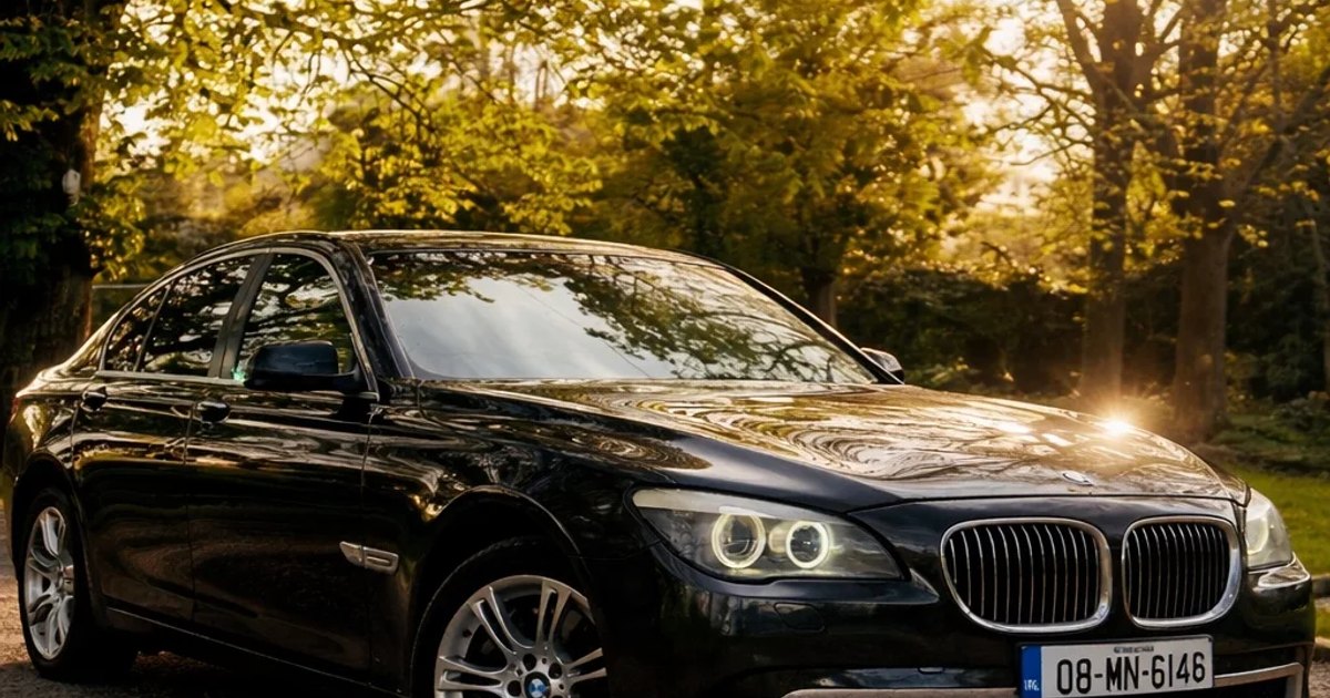2008 BMW 7 Series