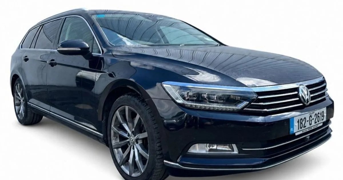 2018 Volkswagen Passat