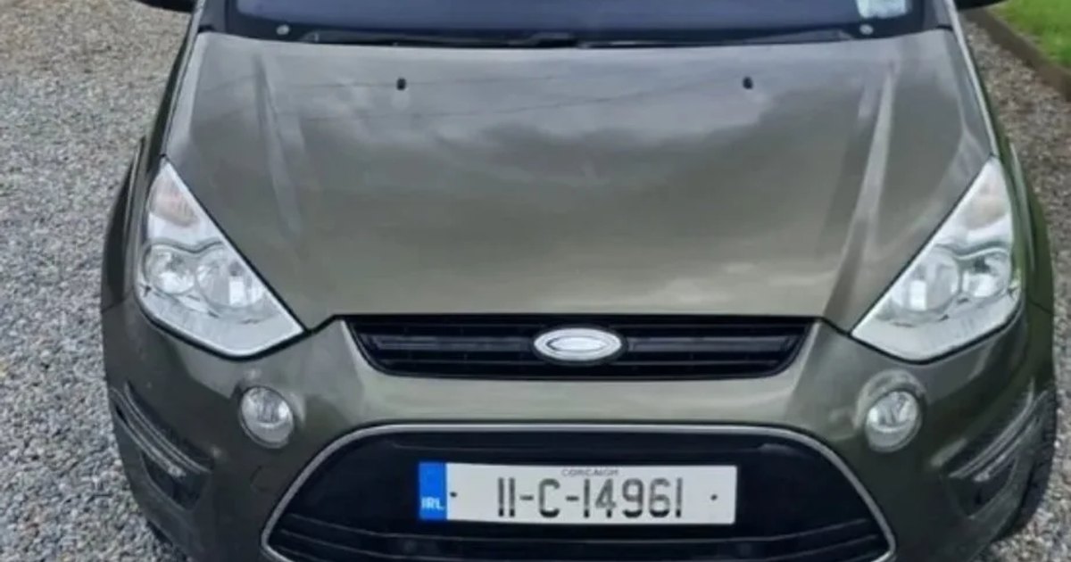 2011 Ford S-Max