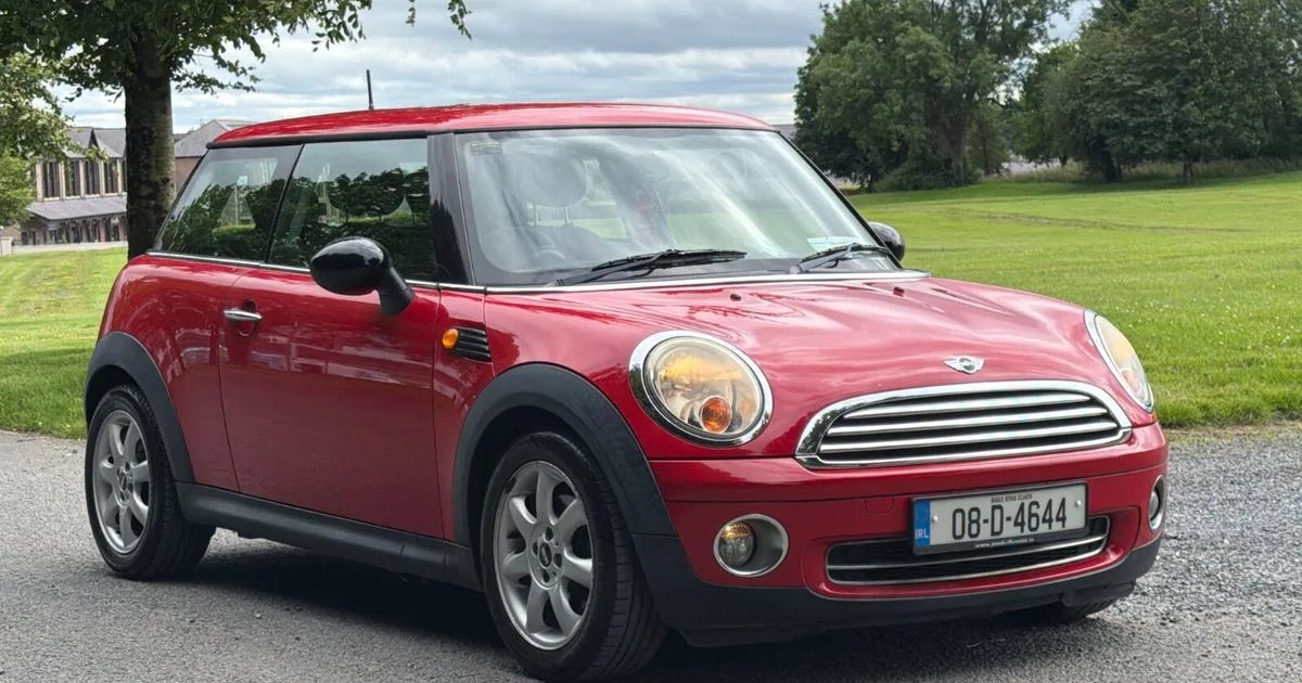 2008 Mini One