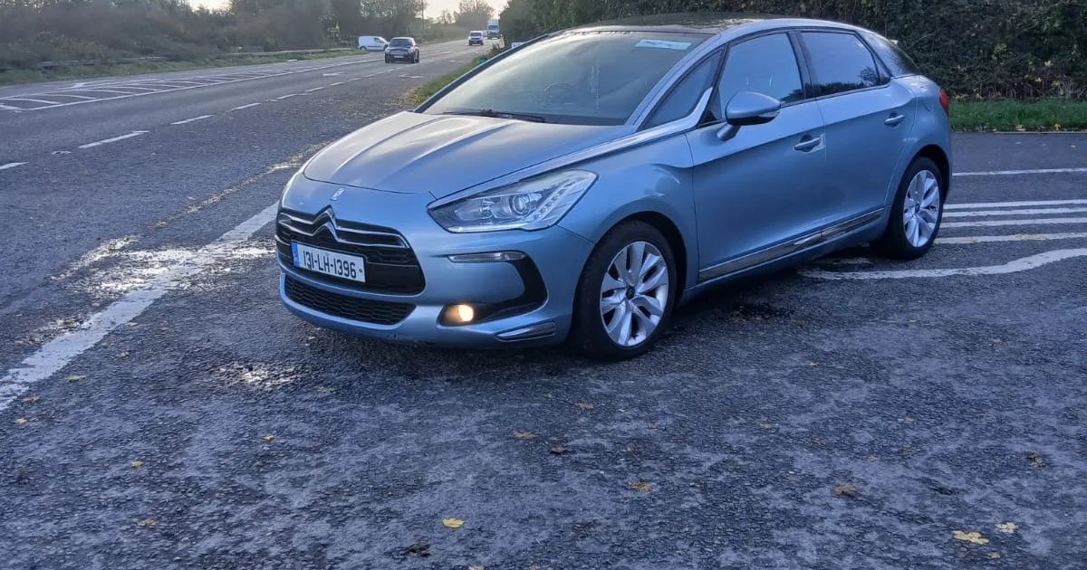 2013 Citroen DS5 1.6e-hdi (115) Airdream Dstyle EGS 5DR