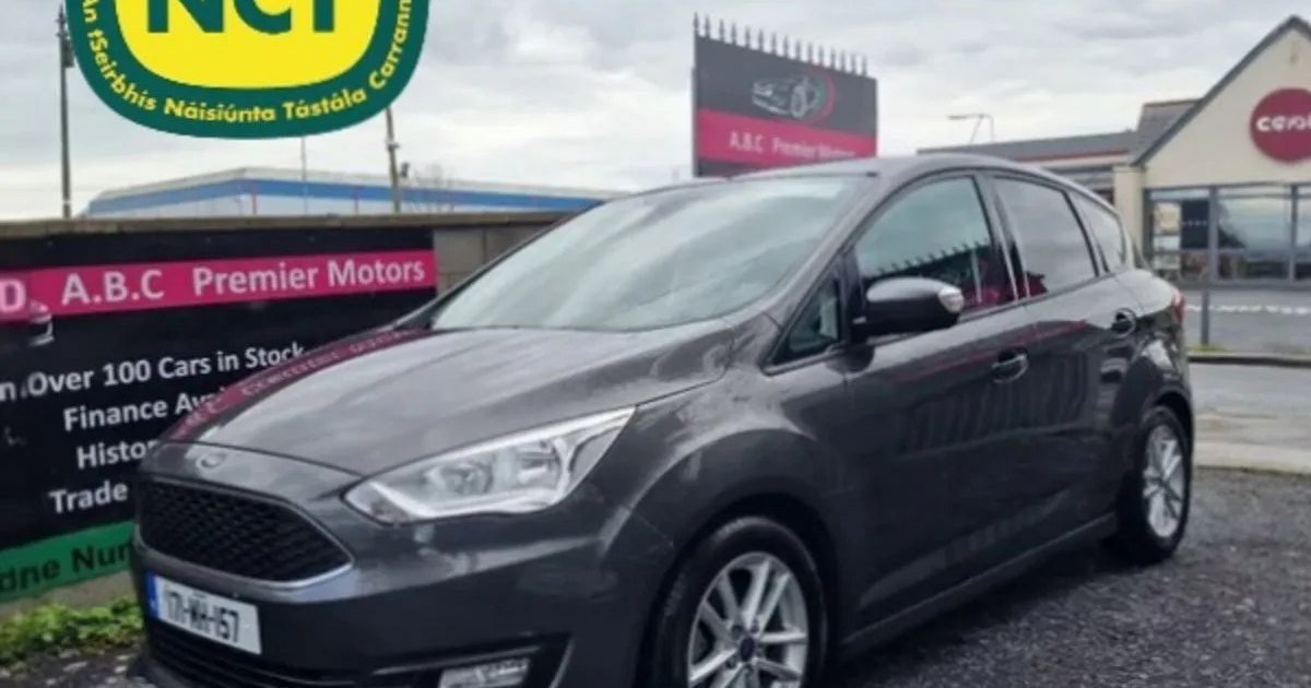 2017 Ford C-Max