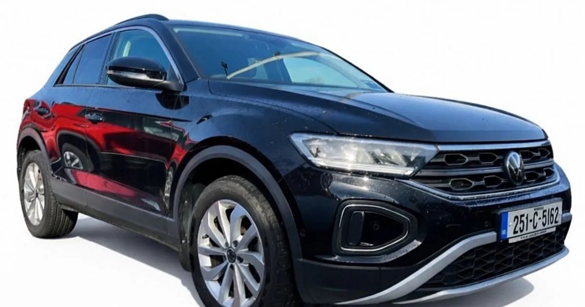 2025 Volkswagen T-Roc