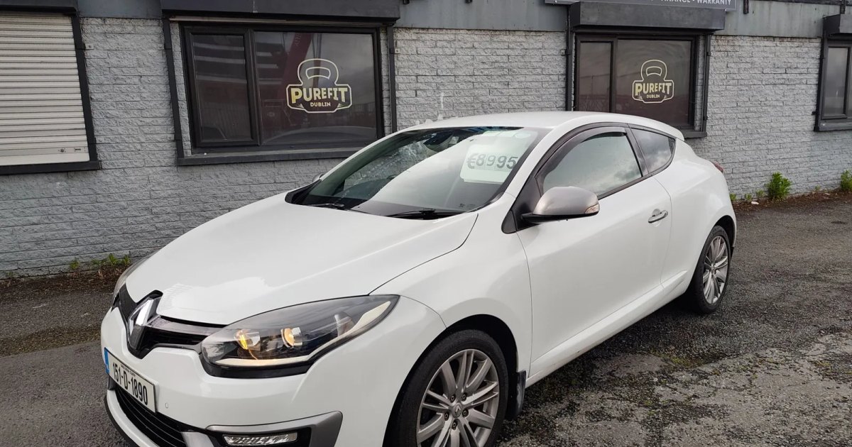 2015 Renault Megane