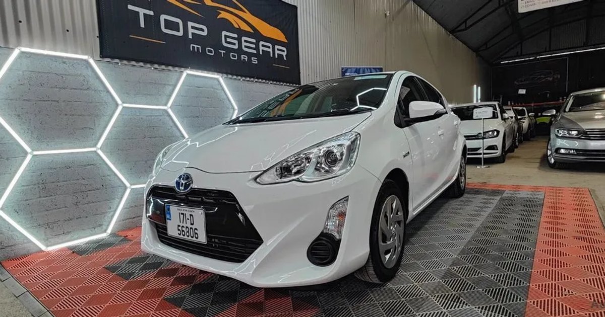 2017 Toyota Aqua