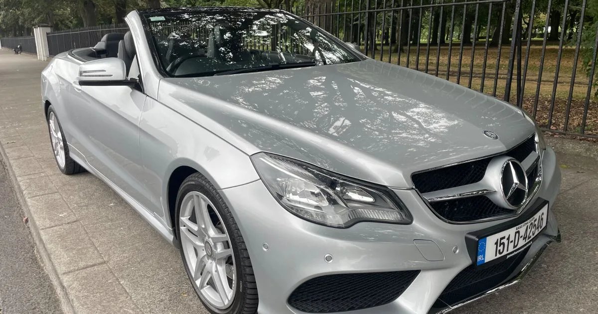 2015 Mercedes-Benz E-Class