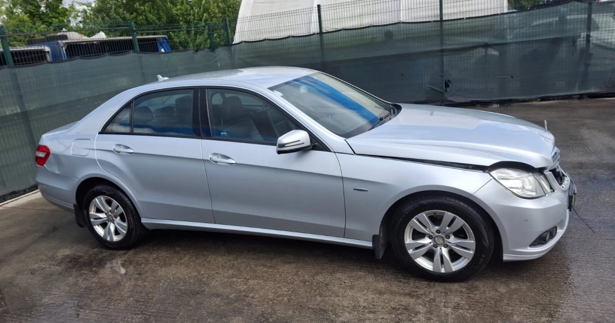 2011 Mercedes-Benz E-Class