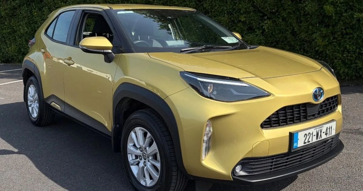 2022 Toyota Yaris Cross