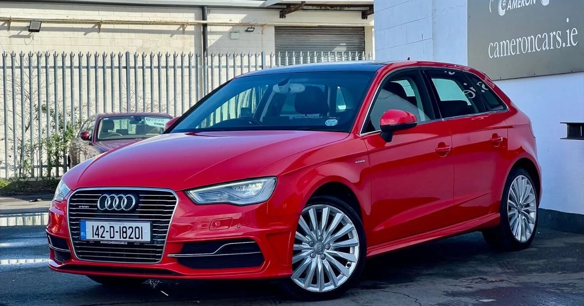 2014 Audi A3