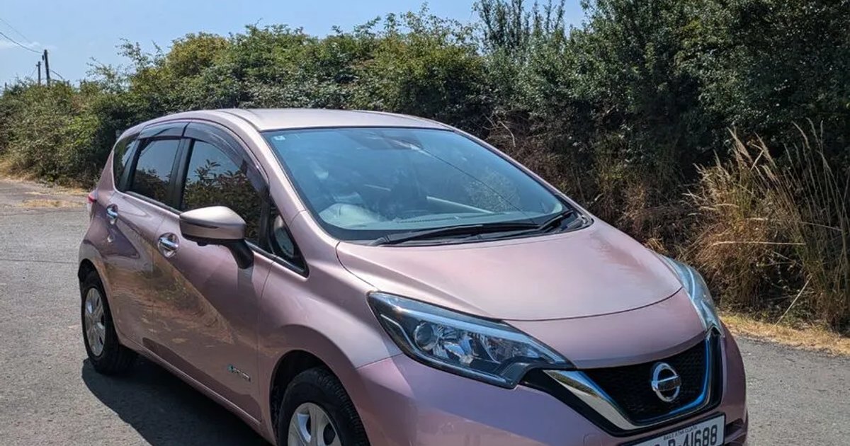 2016 Nissan Note
