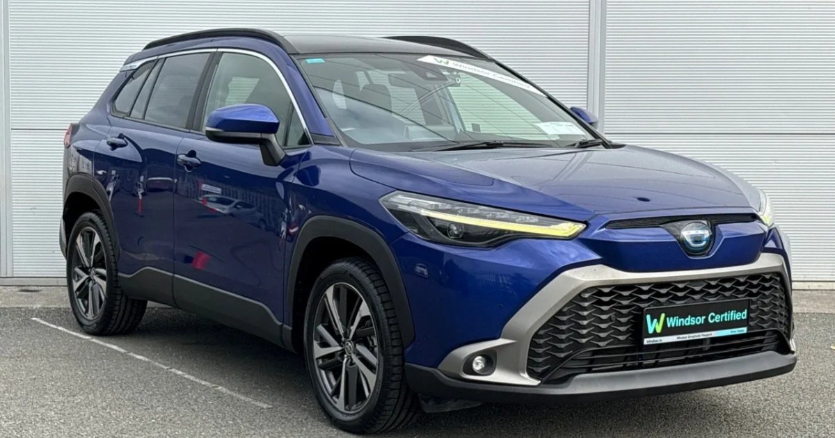 2022 Toyota Corolla Cross