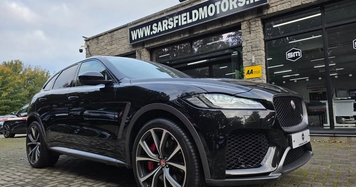 2019 Jaguar F-Pace