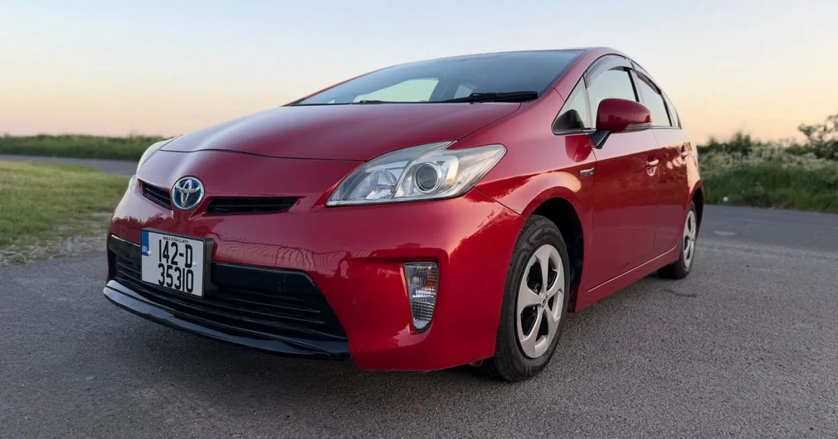 2014 Toyota Prius