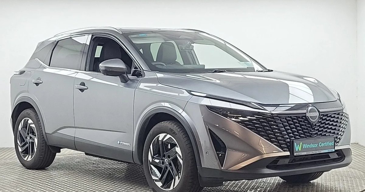2026 Nissan Qashqai