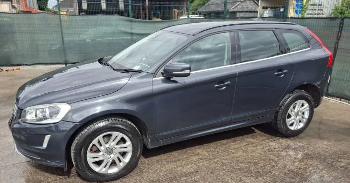 2017 Volvo Xc60