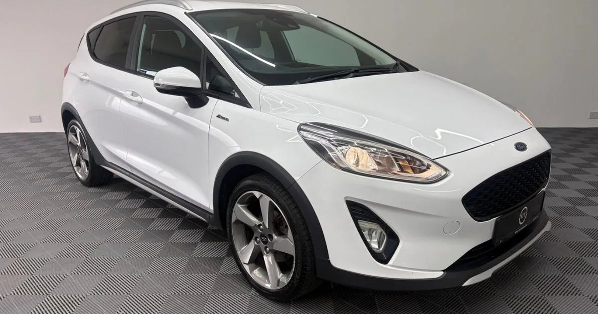 2020 Ford Fiesta