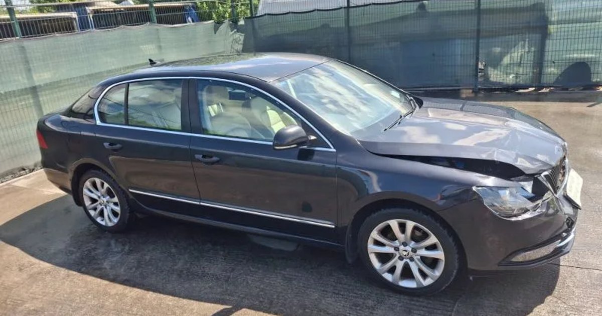2014 SKODA Superb