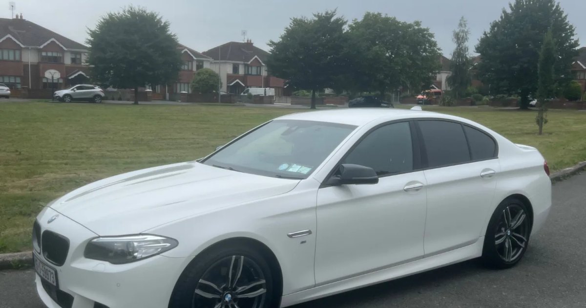 2015 BMW 5 Series