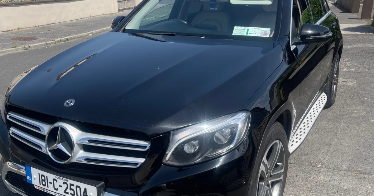 2018 Mercedes-Benz GLC