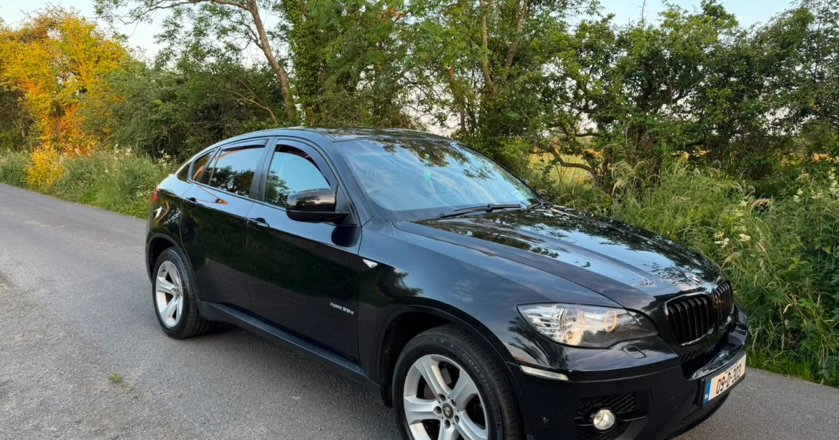 2009 BMW X6