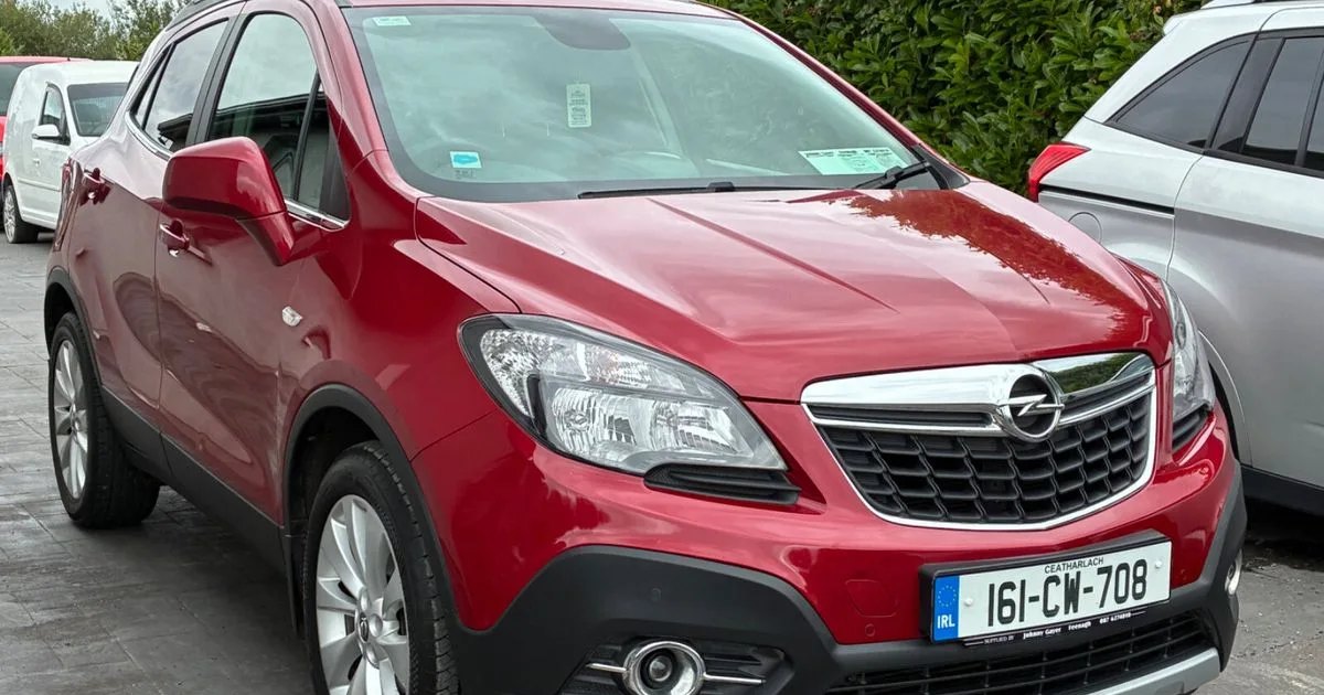 2016 Opel Mokka