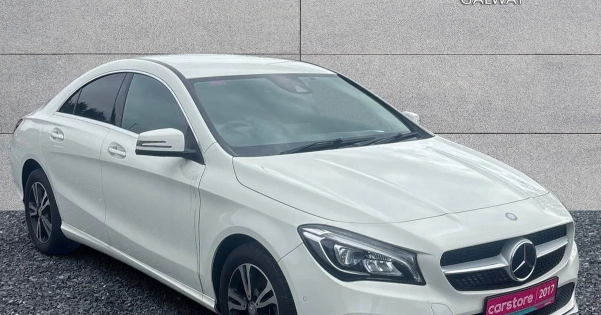 2017 Mercedes-Benz CLA