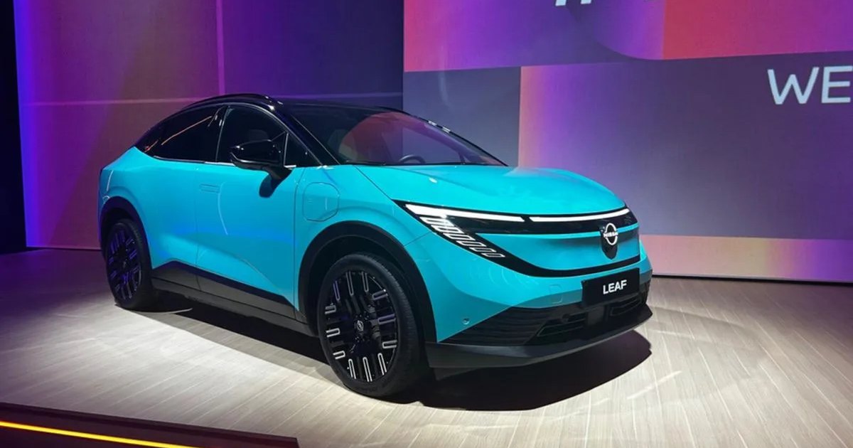 2026 Nissan Leaf
