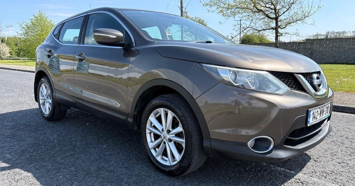 2014 Nissan Qashqai