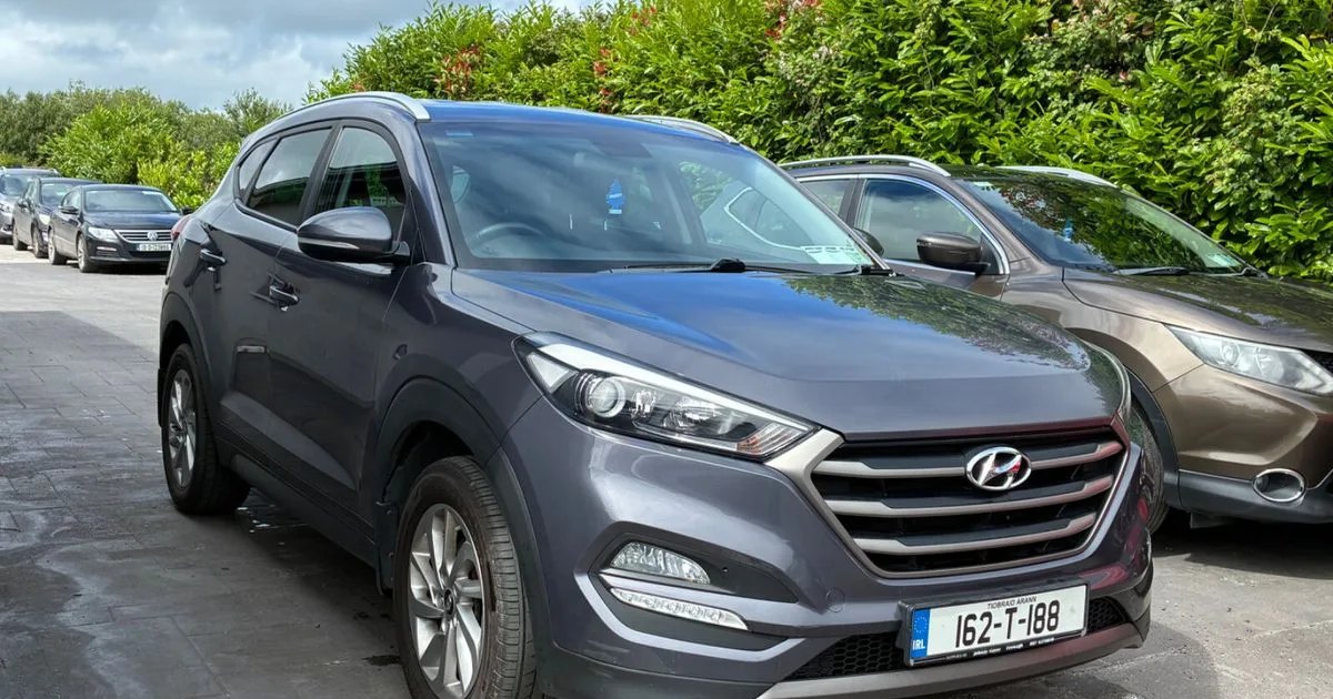 2016 Hyundai Tucson