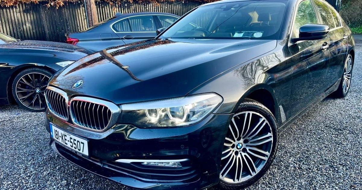 2018 BMW 5-Series