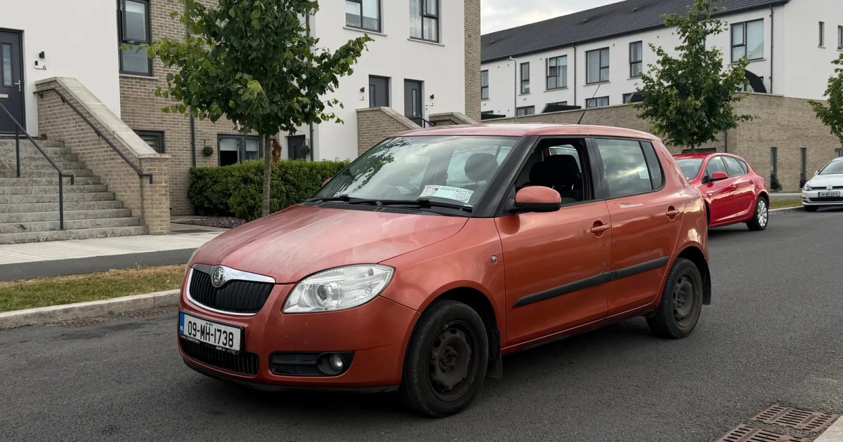 2009 Skoda Fabia