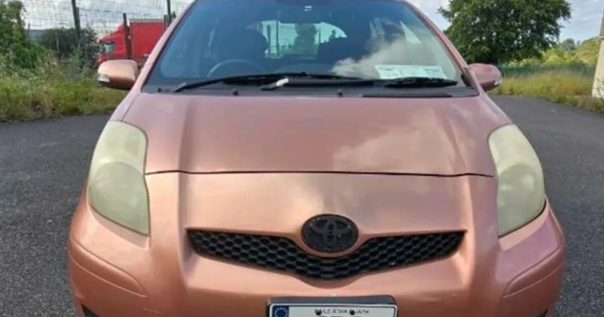 2007 Toyota Vitz
